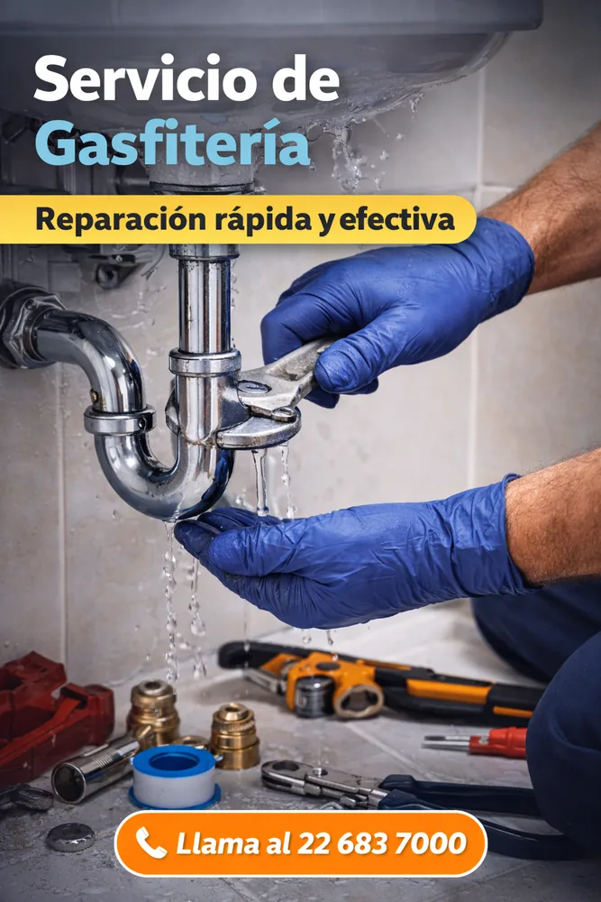 Mantención de calefont