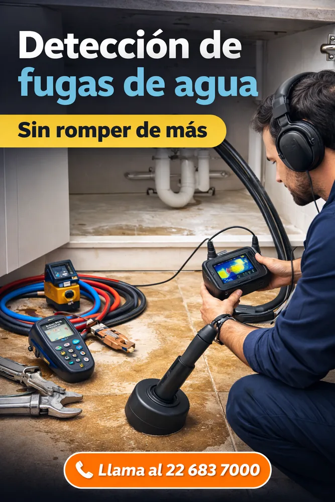 Cambio de flexibles y válvulas
